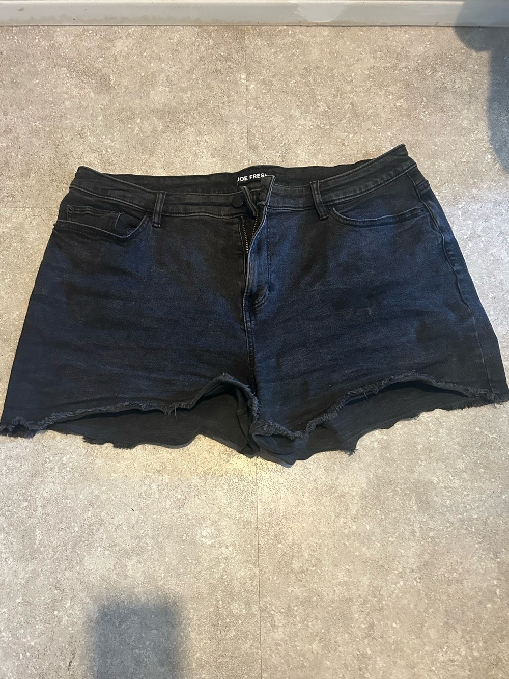 Joe Fresh - Black Denim Short